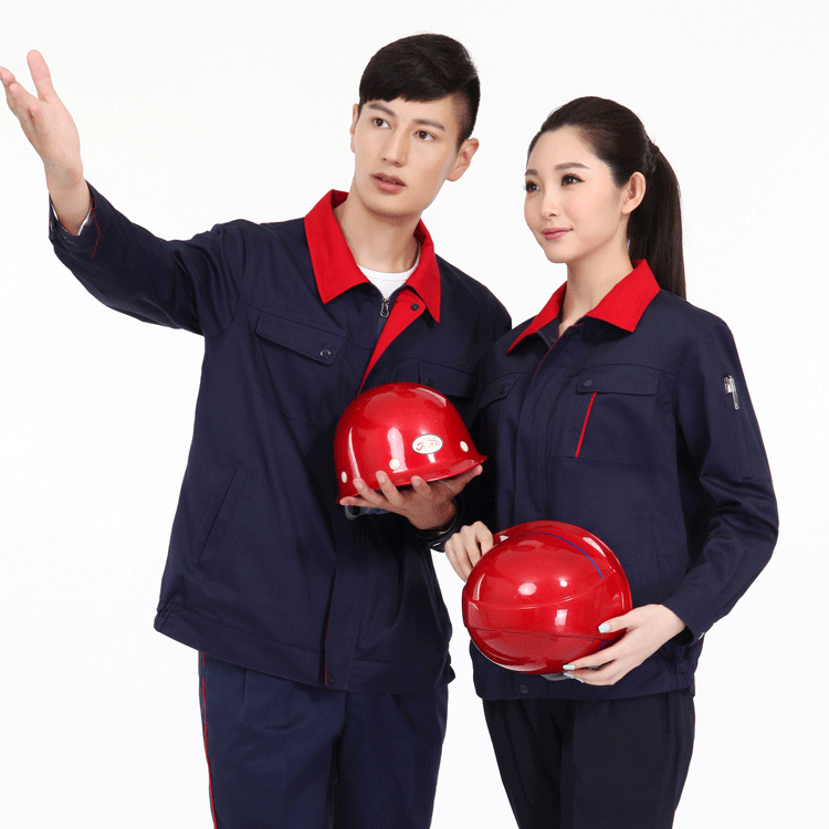 建筑工程路橋建設(shè)機(jī)械加工工廠工作服生產(chǎn)廠家